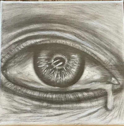 4 The eye that cries