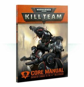 WH40K Kill Team Core Manual book