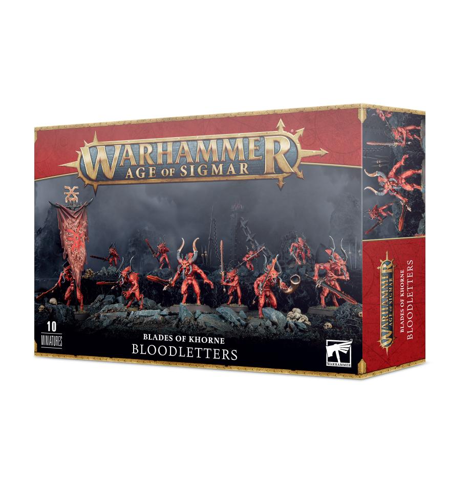 Chaos Daemons: Bloodletters of Khorne