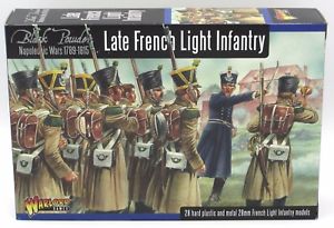 Nap French Late LT Infantry