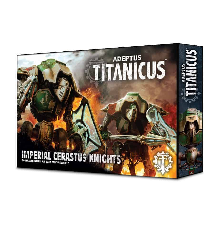 Adeptus Titanicus : Cerastus Knights