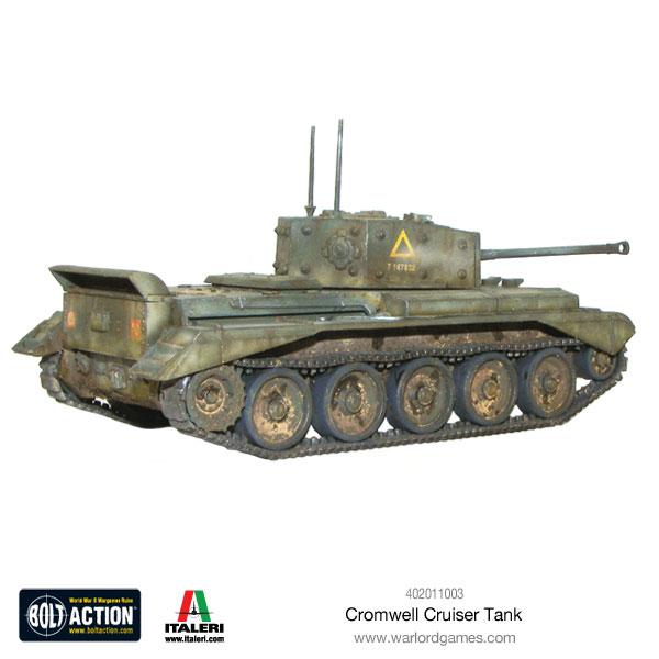 Bolt Action - Cromwell Cruiser Tank