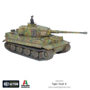 Bolt Action - Tiger 1 Ausf E Heavy Tank