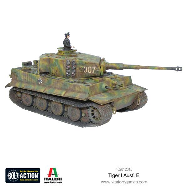 Bolt Action - Tiger 1 Ausf E Heavy Tank
