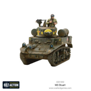 Bolt Action - M3 Stuart