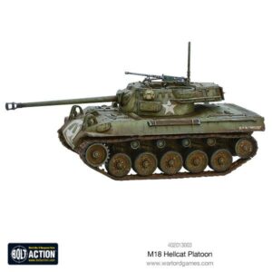 Bolt Action - M18 Hellcat Platoon