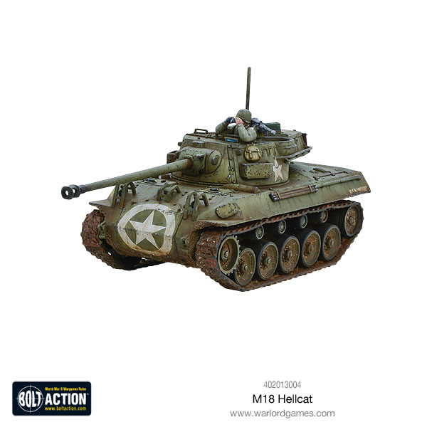 Bolt Action - Hellcat