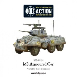 Bolt Action - M8M20 Greyhound Scout Car