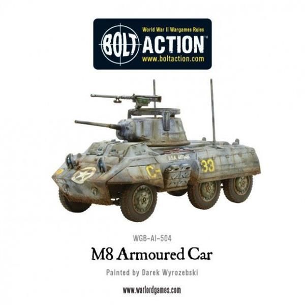 Bolt Action - M8M20 Greyhound Scout Car