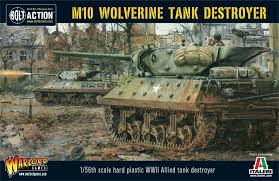 M10 Tank Destroyer Wolverine