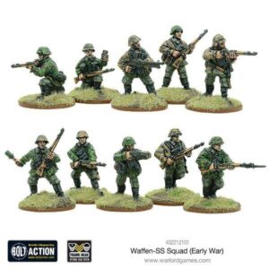 Early Waffen - SS Squad