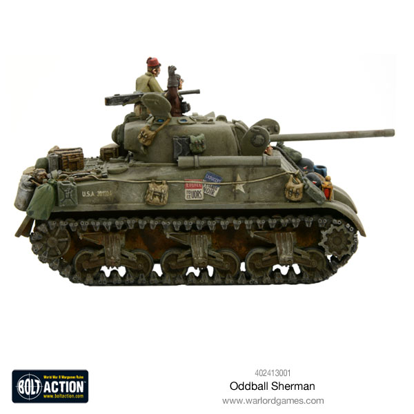 Bolt Action - Oddball Sherman