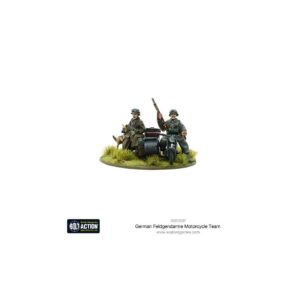 German Feldgendarme motorcycle team