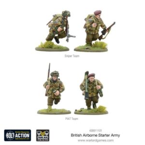British Airborne Starter