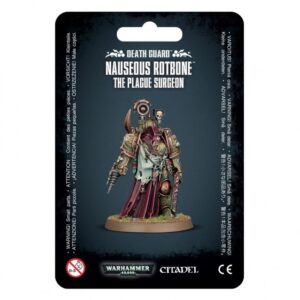 Death Guard: Nauseous Rotbone