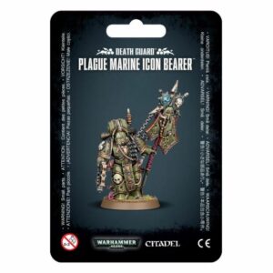 Death Guard: Plague Marine Icon Bearer