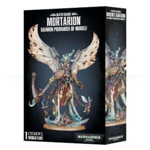 Death Guard: Mortarion - Daemon Primarch of Nurgle