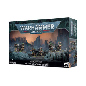 Astra Militarum: Cadian Heavy Weapon Squad