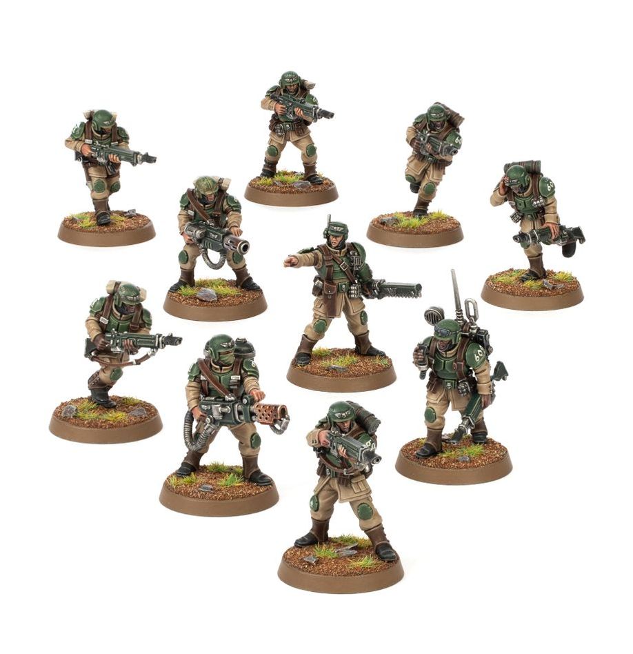 Astra Militarum: Cadian Shock Troops - Image 2