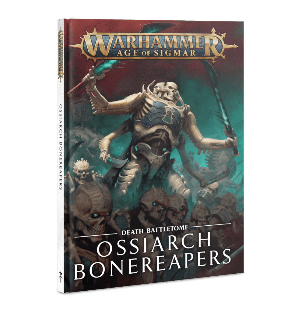 Battletome : Ossiarch Bonereapers Book