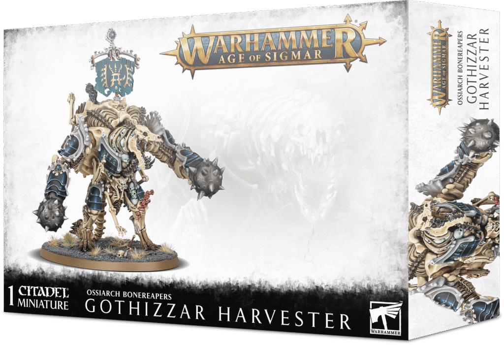 Ossiarch Bonereapers Gothizzar Harvester