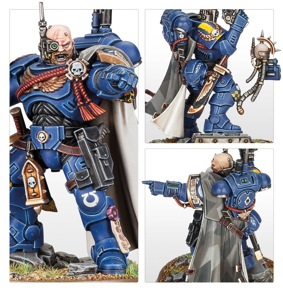 Space Marines: Captain in Phobos Armour - Image 3