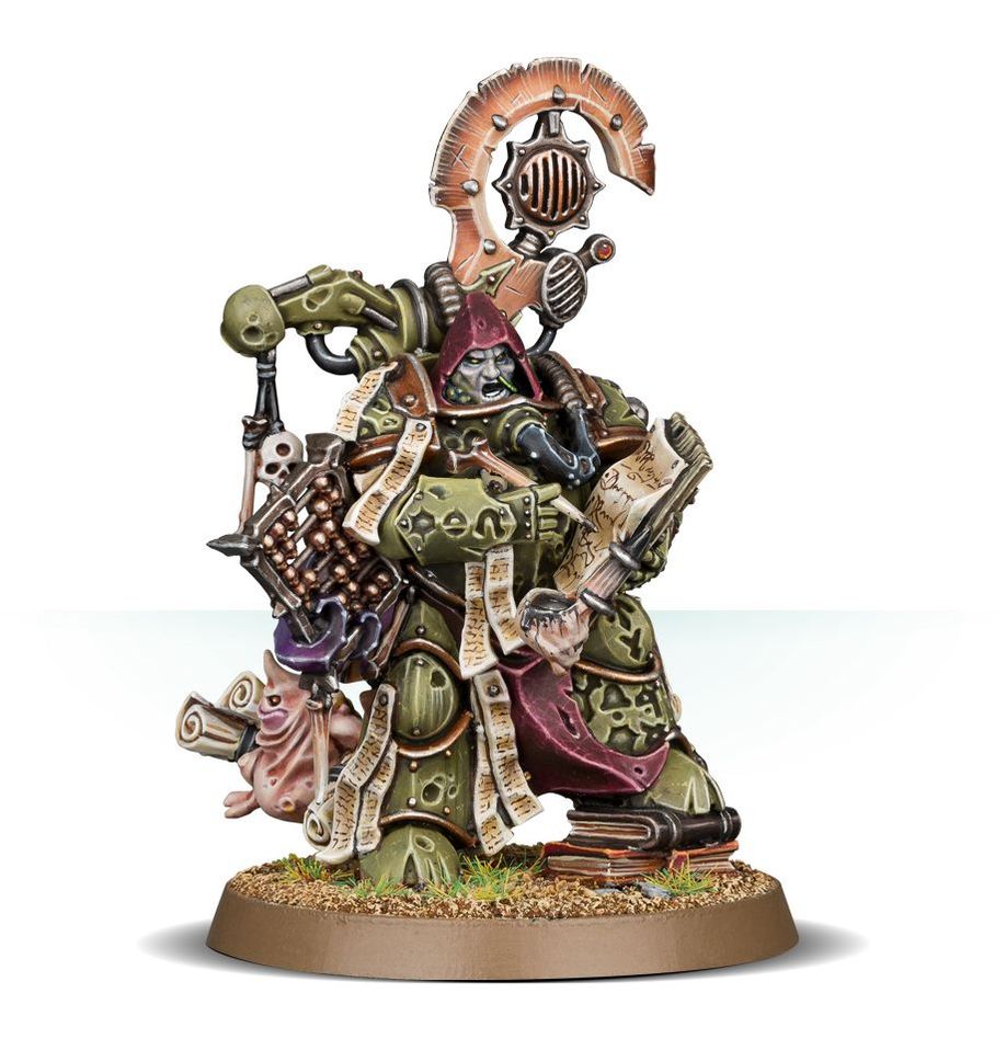 Death Guard: Scribbus Wretch, The Tallyman - Image 2