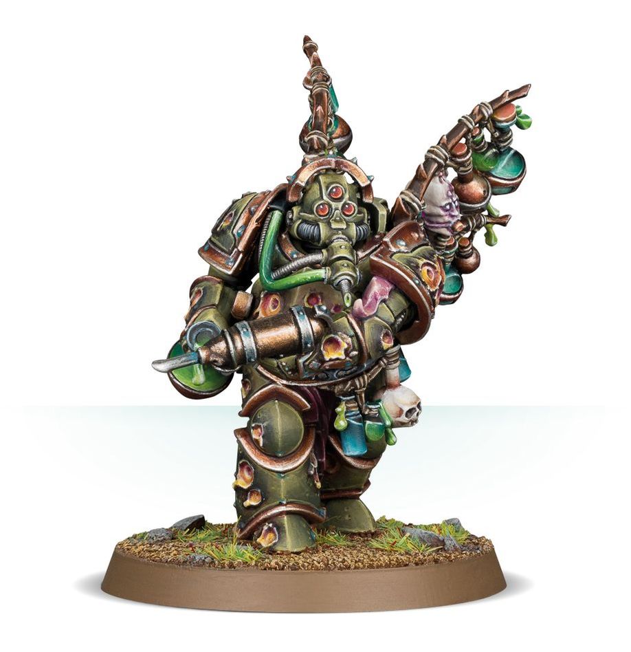 Death Guard: Biologus Putrifier - Image 2