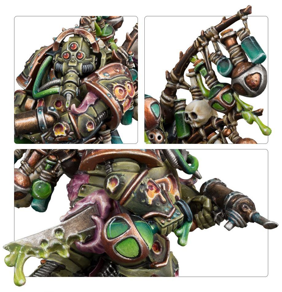 Death Guard: Biologus Putrifier - Image 3