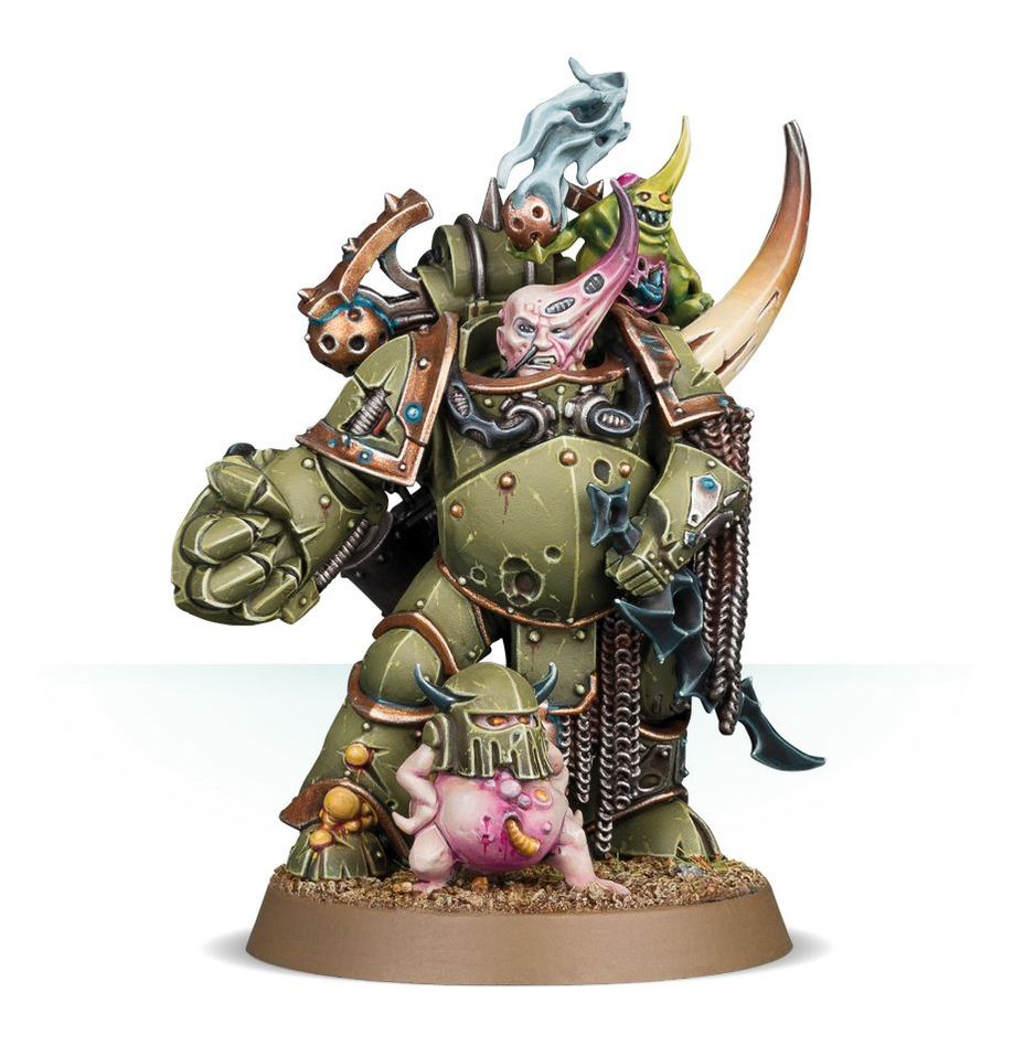 Death Guard: Plague Marines Champion - Image 2
