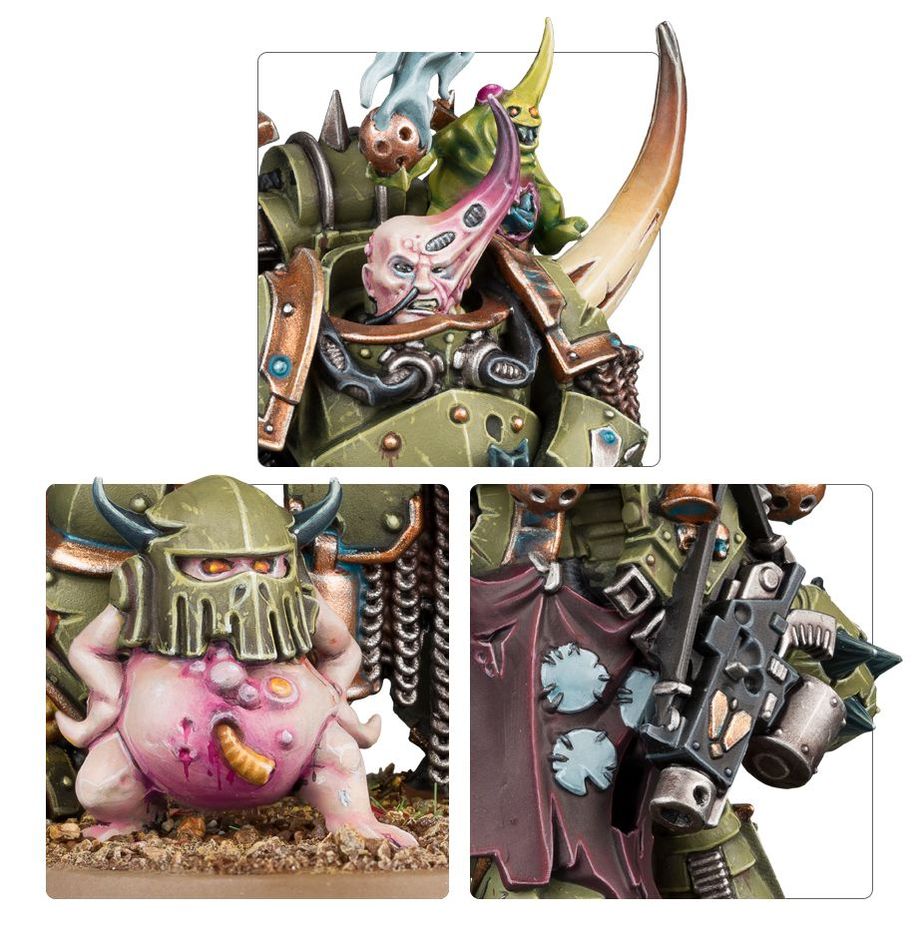 Death Guard: Plague Marines Champion - Image 3