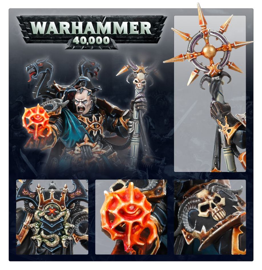 Chaos Space Marines: Sorcerer - Image 3
