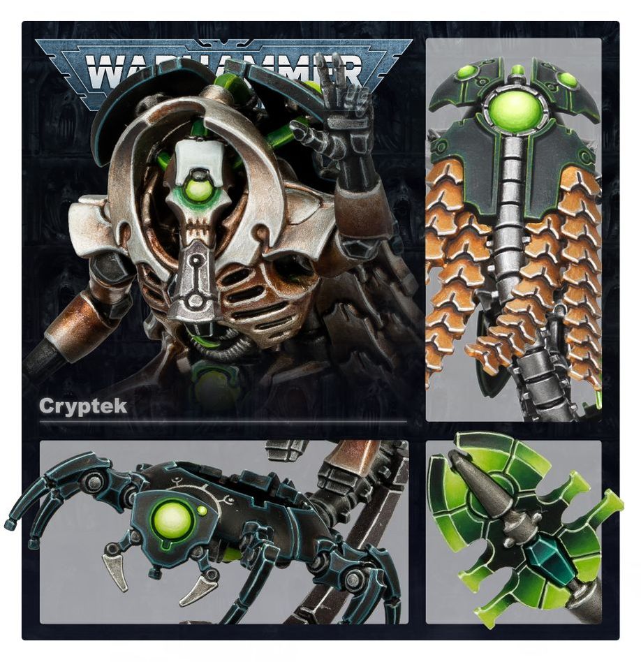 Necrons: Cryptek - Image 4