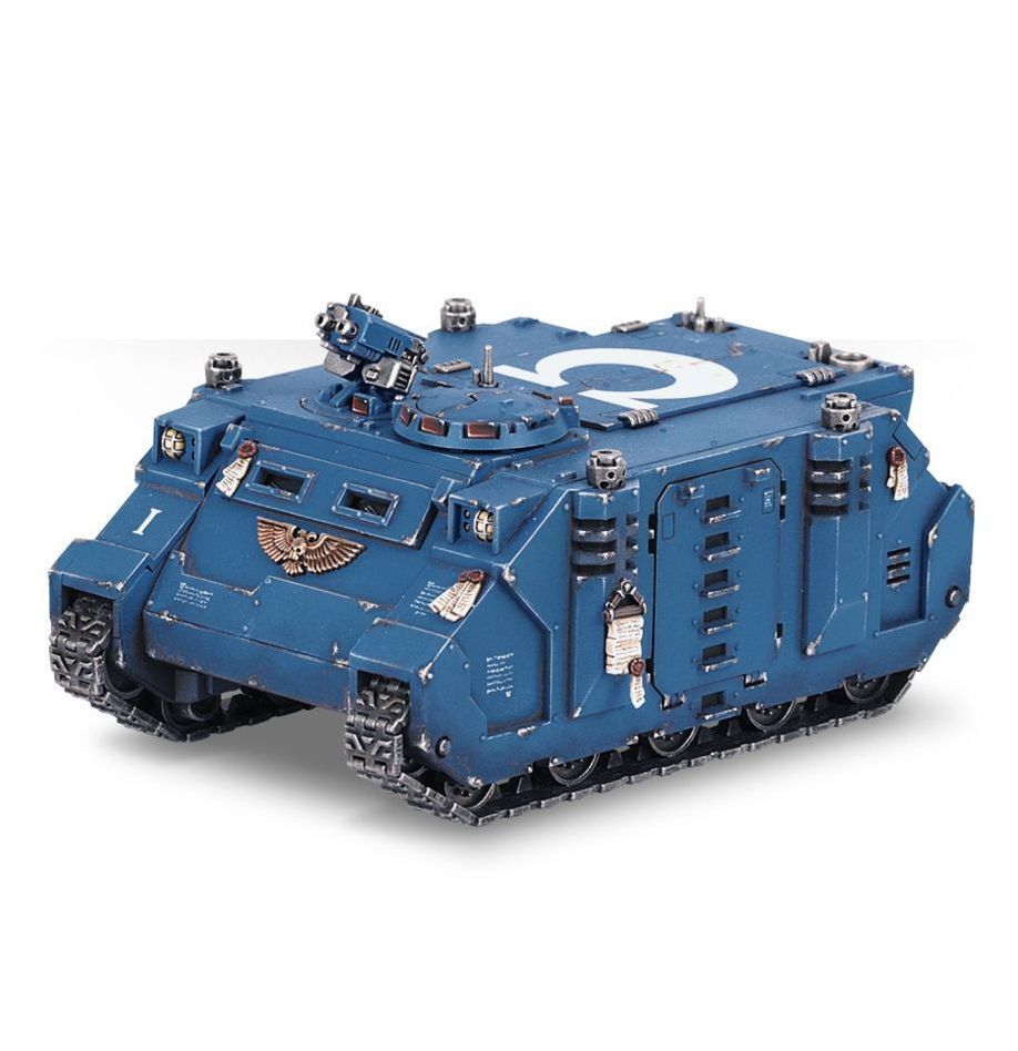 Space Marines: Razorback - Image 11