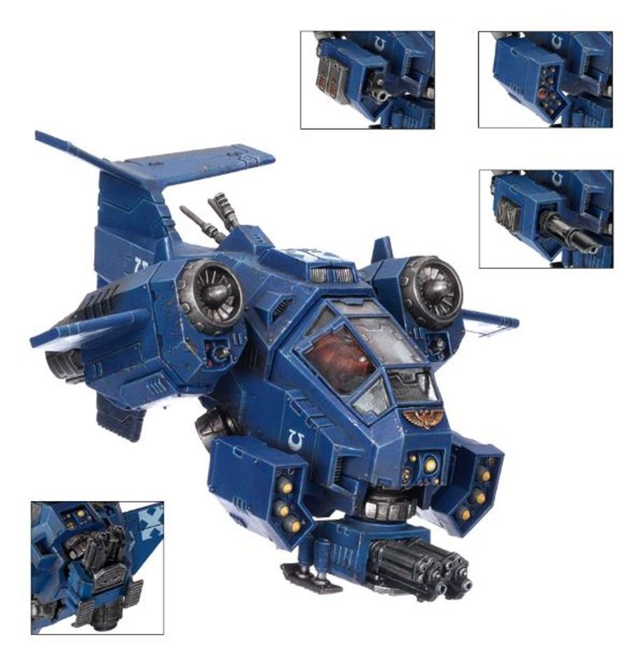Space Marines: Stormhawk Interceptor - Image 9