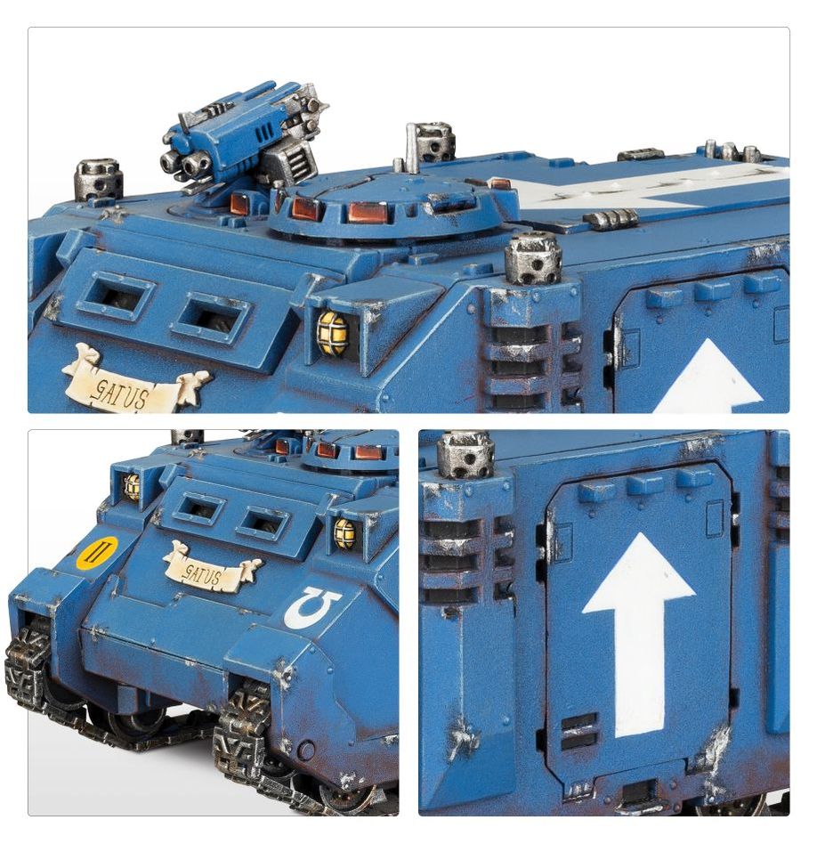 Space Marines: Razorback - Image 4