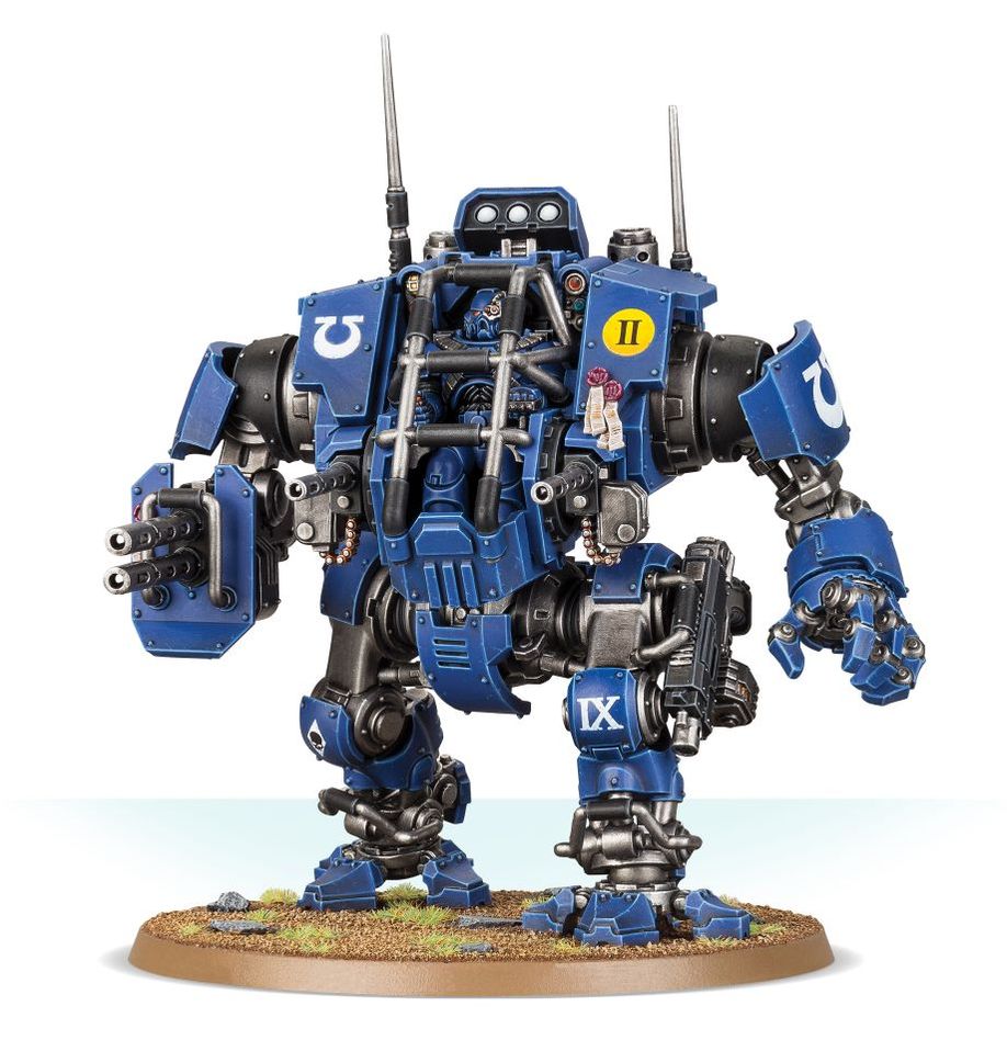 Space Marines: Primaris Invictor Tactical Warsuit - Image 2