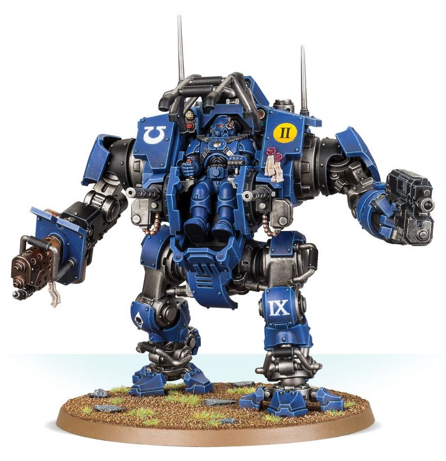 Space Marines: Primaris Invictor Tactical Warsuit - Image 3