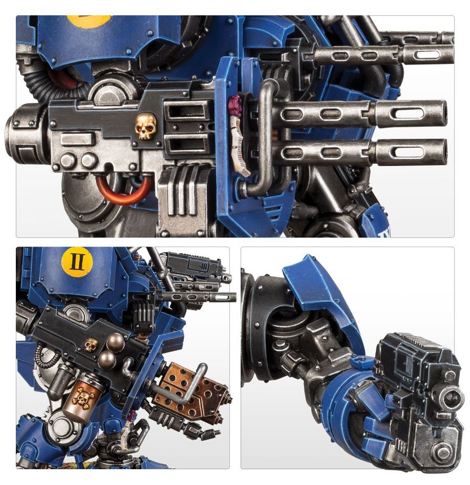 Space Marines: Primaris Invictor Tactical Warsuit - Image 4