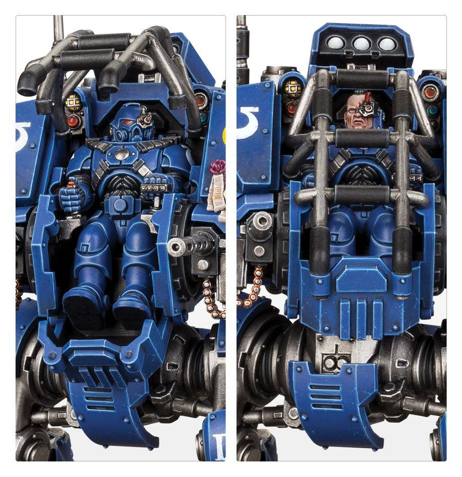 Space Marines: Primaris Invictor Tactical Warsuit - Image 5