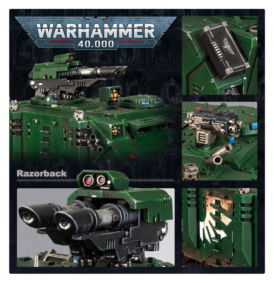 Space Marines: Razorback - Image 9