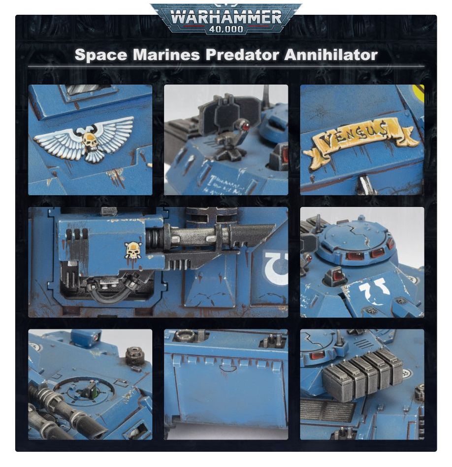 Space Marines: Predator - Image 8