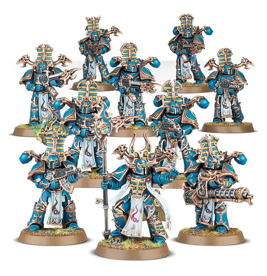 Thousand Sons: Rubric Marines - Image 10