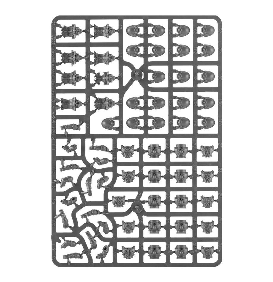 Thousand Sons: Rubric Marines - Image 2