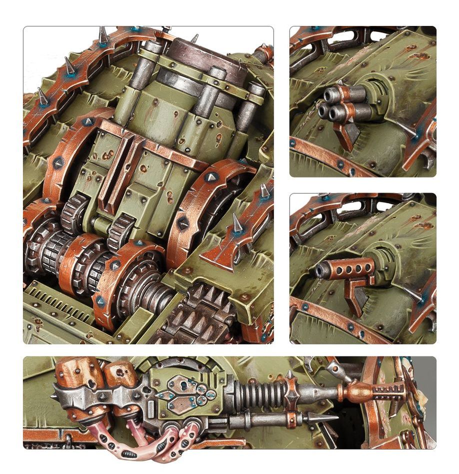 Death Guard: Plagueburst Crawler - Image 4