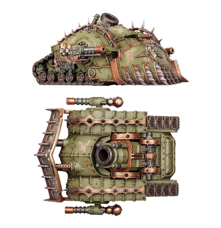 Death Guard: Plagueburst Crawler - Image 5