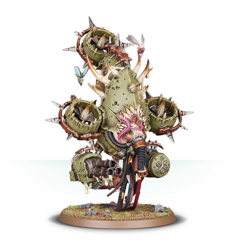 Death Guard: Foetid Bloat Drone - Image 2