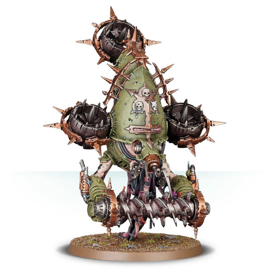 Death Guard: Foetid Bloat Drone - Image 3