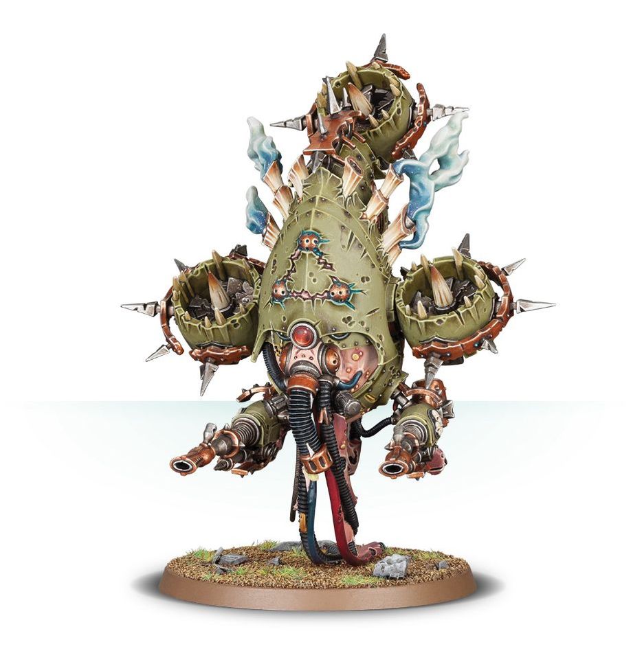 Death Guard: Foetid Bloat Drone - Image 4