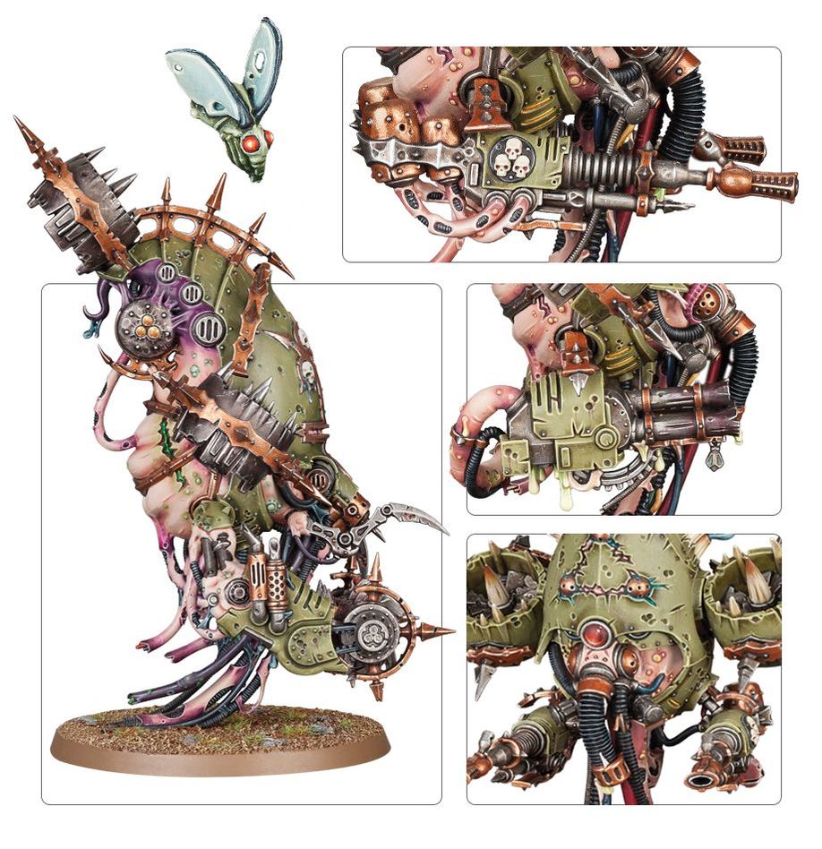 Death Guard: Foetid Bloat Drone - Image 5
